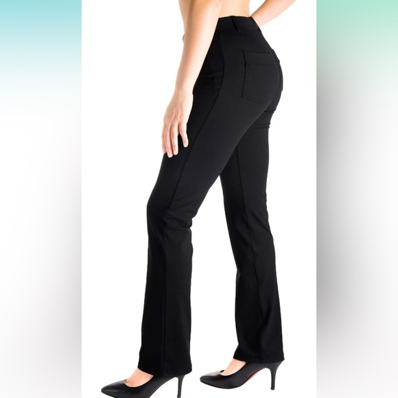 NWT Yogipace| Belt Loops| Yoga Dress Pants | Work Leggings| XXL Inseam 29” - Picture 2 of 8